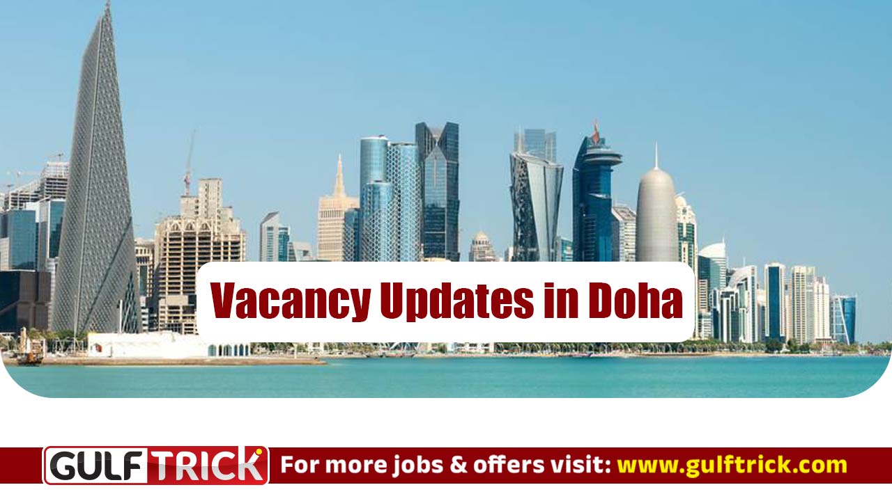 Plumber, Shuttering Worker & Carpenter Joinery Position Available in Qatar